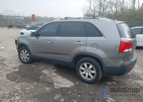 2012 Kia Sorento Lx from USA, damaged, VIN 5XYKT3A6XCG230079